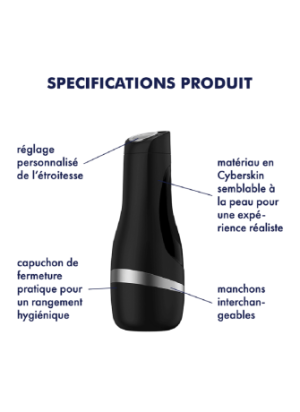 Masturbateur Men Classic Satisfyer - CC597799